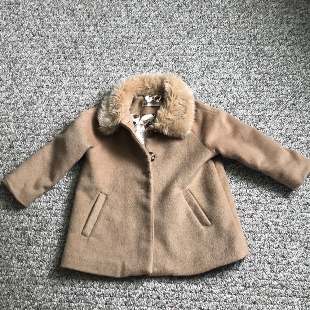 H&M Baby Winter Coat. Like New!!